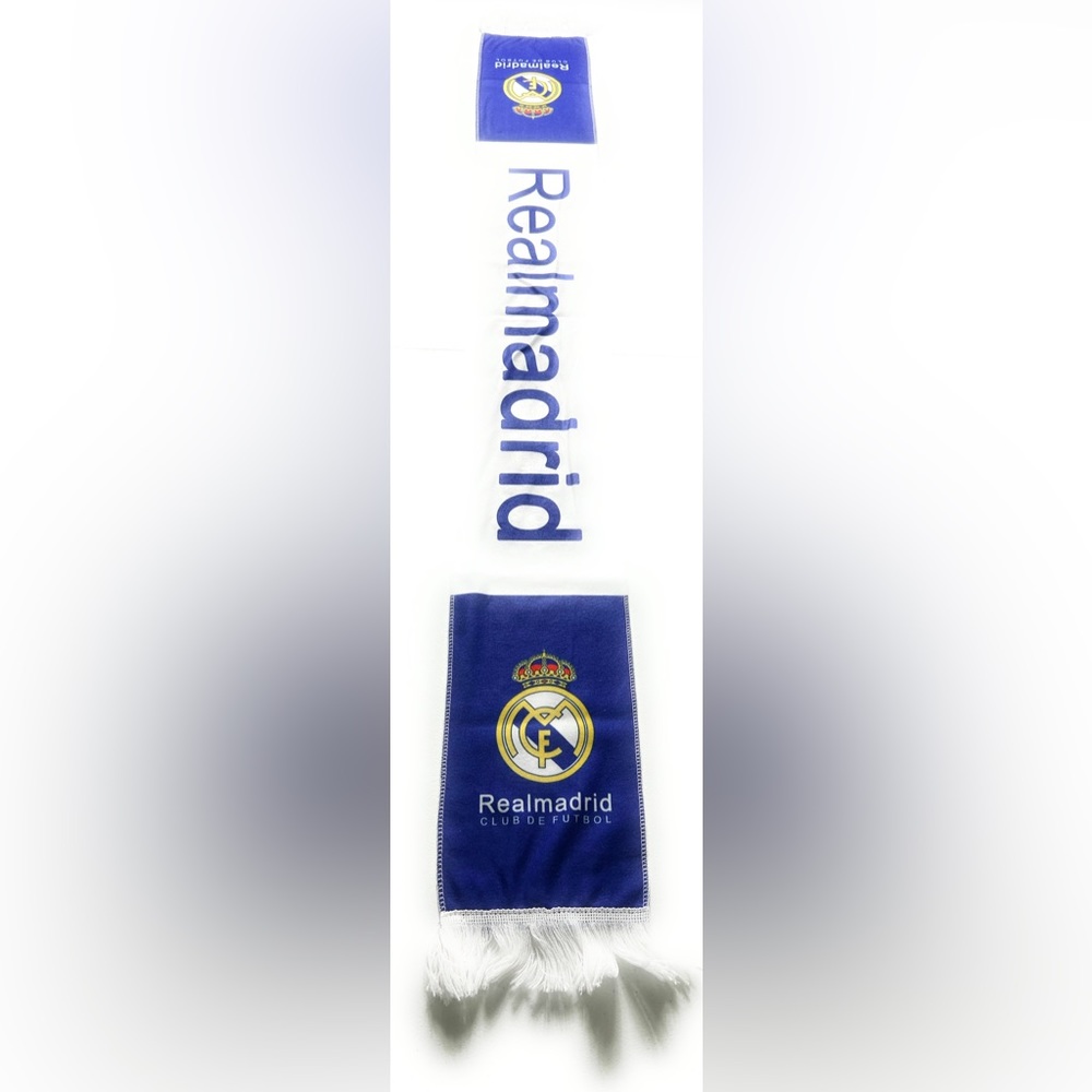 Real Madrid Club De Futbol Winter Scarf